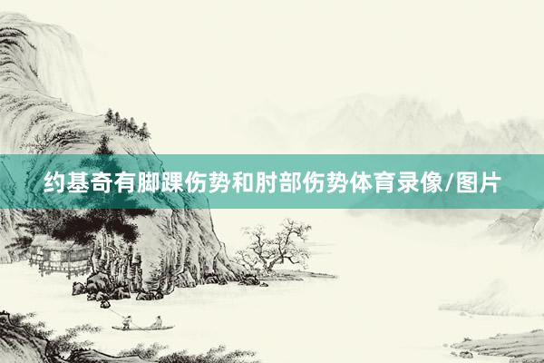 约基奇有脚踝伤势和肘部伤势体育录像/图片