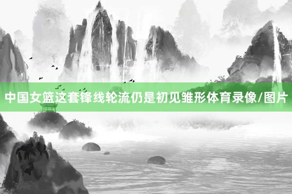中国女篮这套锋线轮流仍是初见雏形体育录像/图片