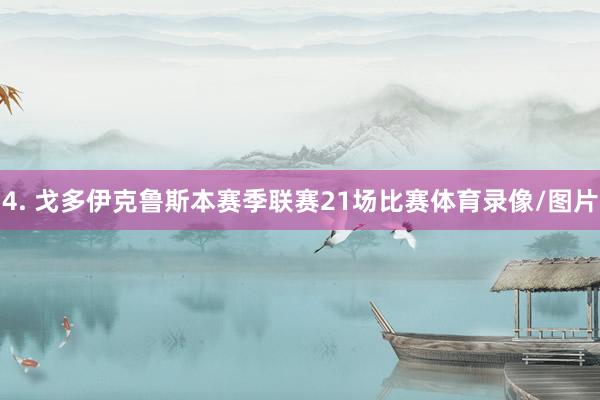 4. 戈多伊克鲁斯本赛季联赛21场比赛体育录像/图片