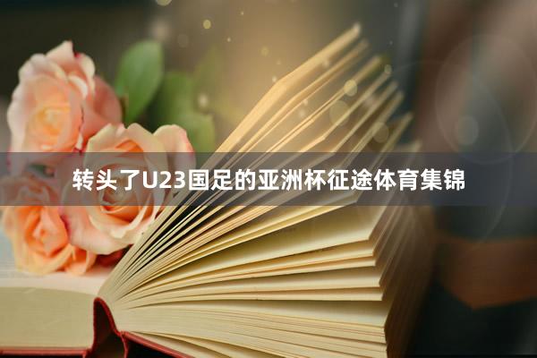 转头了U23国足的亚洲杯征途体育集锦