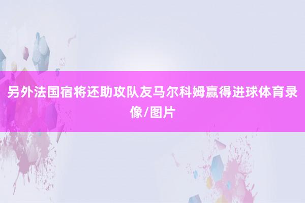 另外法国宿将还助攻队友马尔科姆赢得进球体育录像/图片