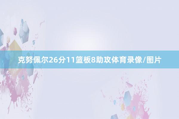 克努佩尔26分11篮板8助攻体育录像/图片