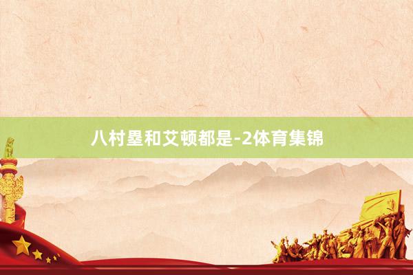 八村塁和艾顿都是-2体育集锦
