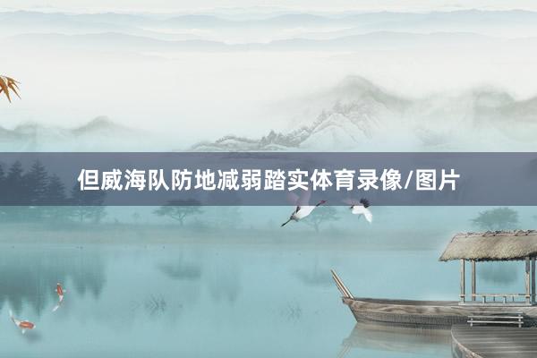 但威海队防地减弱踏实体育录像/图片